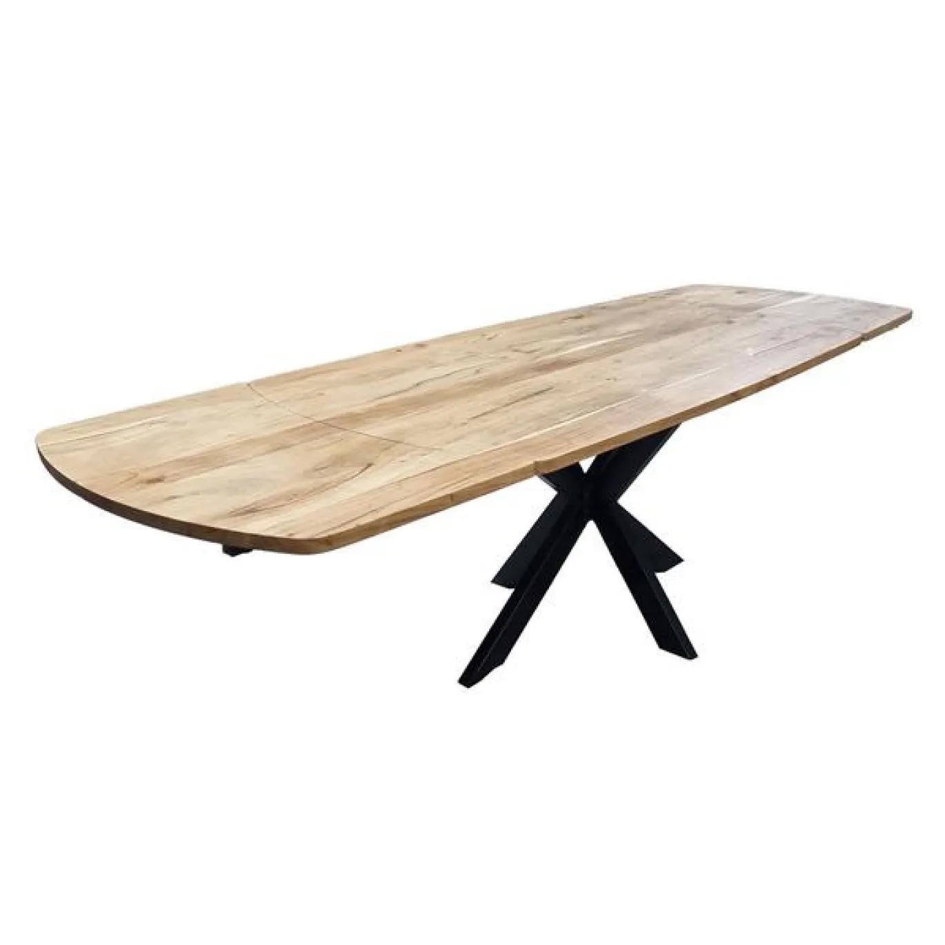 Eetkamertafel Extend Acacia Naturel Uitschuifbaar 175/275cm - Giga Meubel