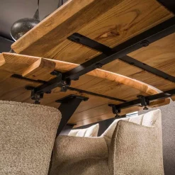 Eetkamertafel Extend Acacia Naturel Uitschuifbaar 175/275cm - Giga Meubel