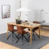 Eetkamertafel Gradje Eiken Gelakt Naturel - Giga Living