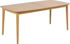 Eetkamertafel Gradje Eiken Gelakt Naturel - Giga Living