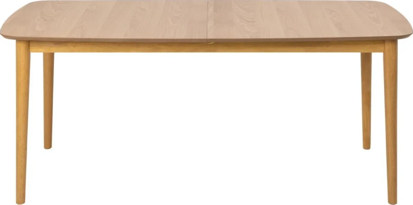 Eetkamertafel Gradje Eiken Gelakt Naturel - Giga Living