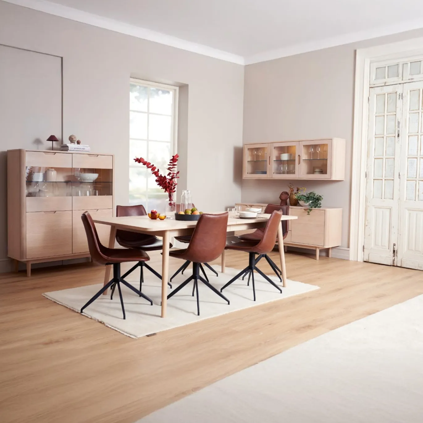 Eetkamertafel Nyborg 200x100cm - Giga Meubel