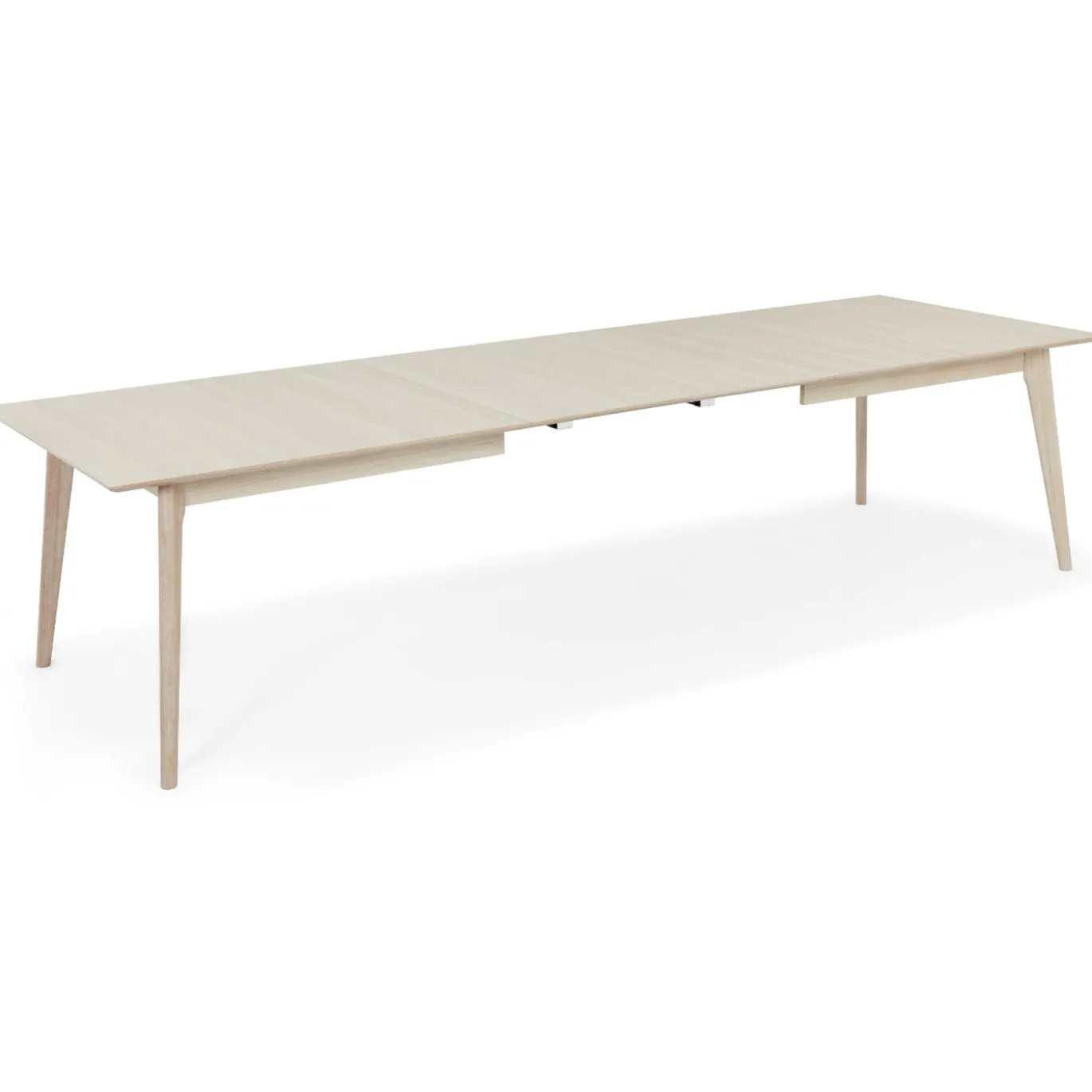 Eetkamertafel Porto Naturel Eiken 170x95cm - Giga Meubel