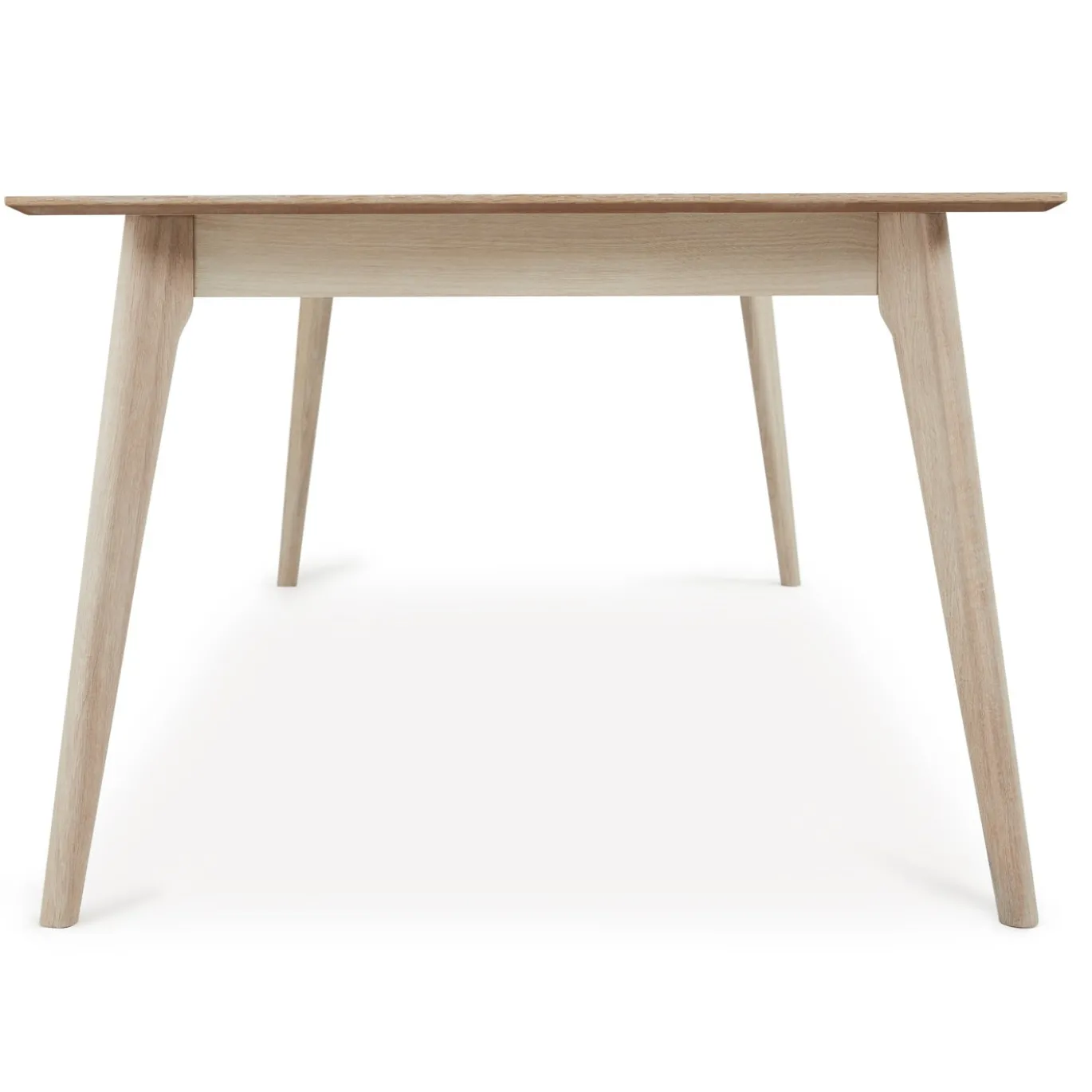 Eetkamertafel Porto Naturel Eiken 170x95cm - Giga Meubel