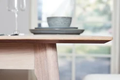 Eetkamertafel Porto Naturel Eiken 170x95cm - Giga Meubel