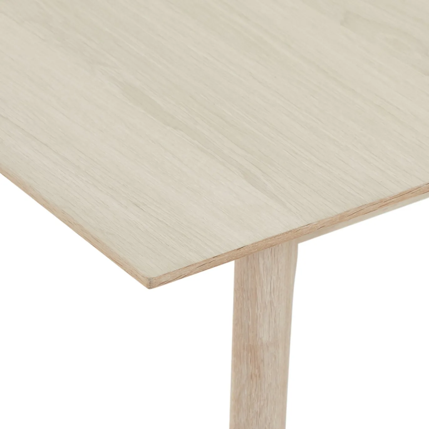 Eetkamertafel Porto Naturel Eiken 170x95cm - Giga Meubel