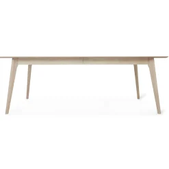 Eetkamertafel Porto Naturel Eiken 170x95cm - Giga Meubel