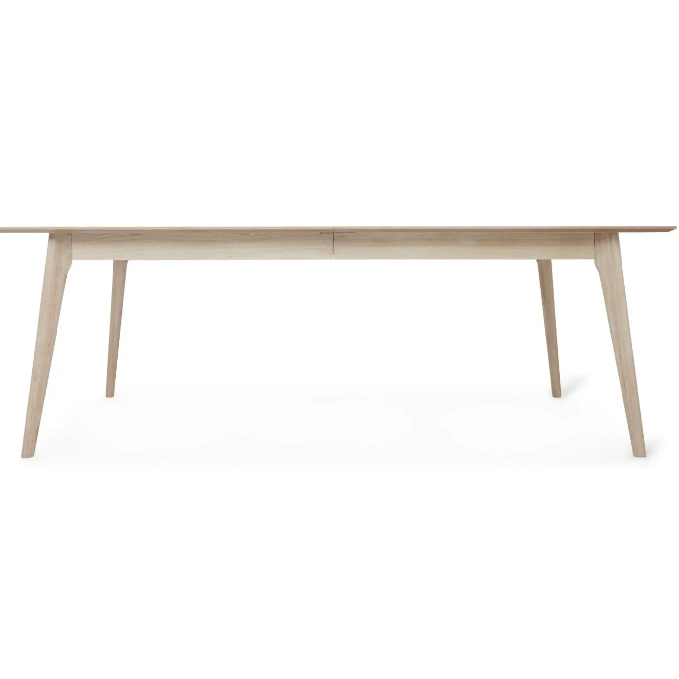 Eetkamertafel Porto Naturel Eiken 170x95cm - Giga Meubel