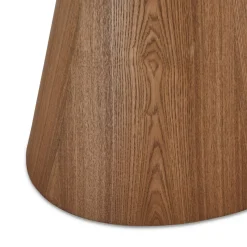 Eetkamertafel Tango Ovaal 160x90cm Eiken - Giga Meubel