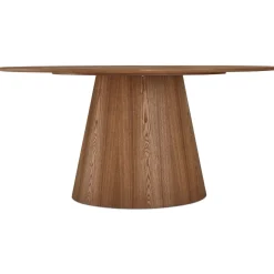 Eetkamertafel Tango Ovaal 160x90cm Eiken - Giga Meubel