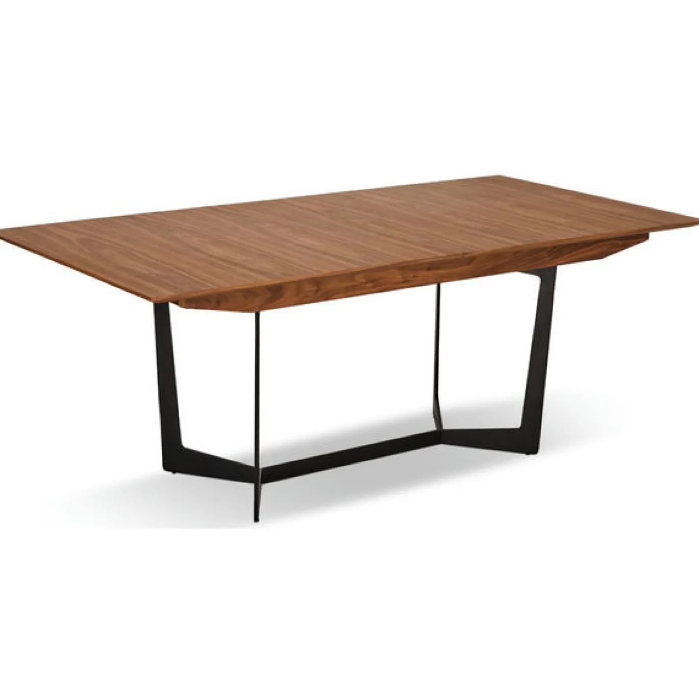 Eetkamertafel Tokyo Walnoot 200/250x100cm - Giga Meubel