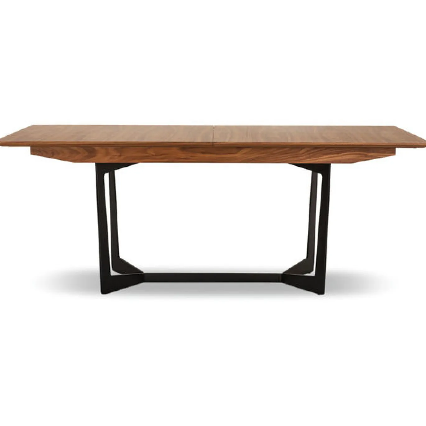 Eetkamertafel Tokyo Walnoot 200/250x100cm - Giga Meubel