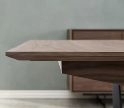 Eetkamertafel Tokyo Walnoot 200/250x100cm - Giga Meubel