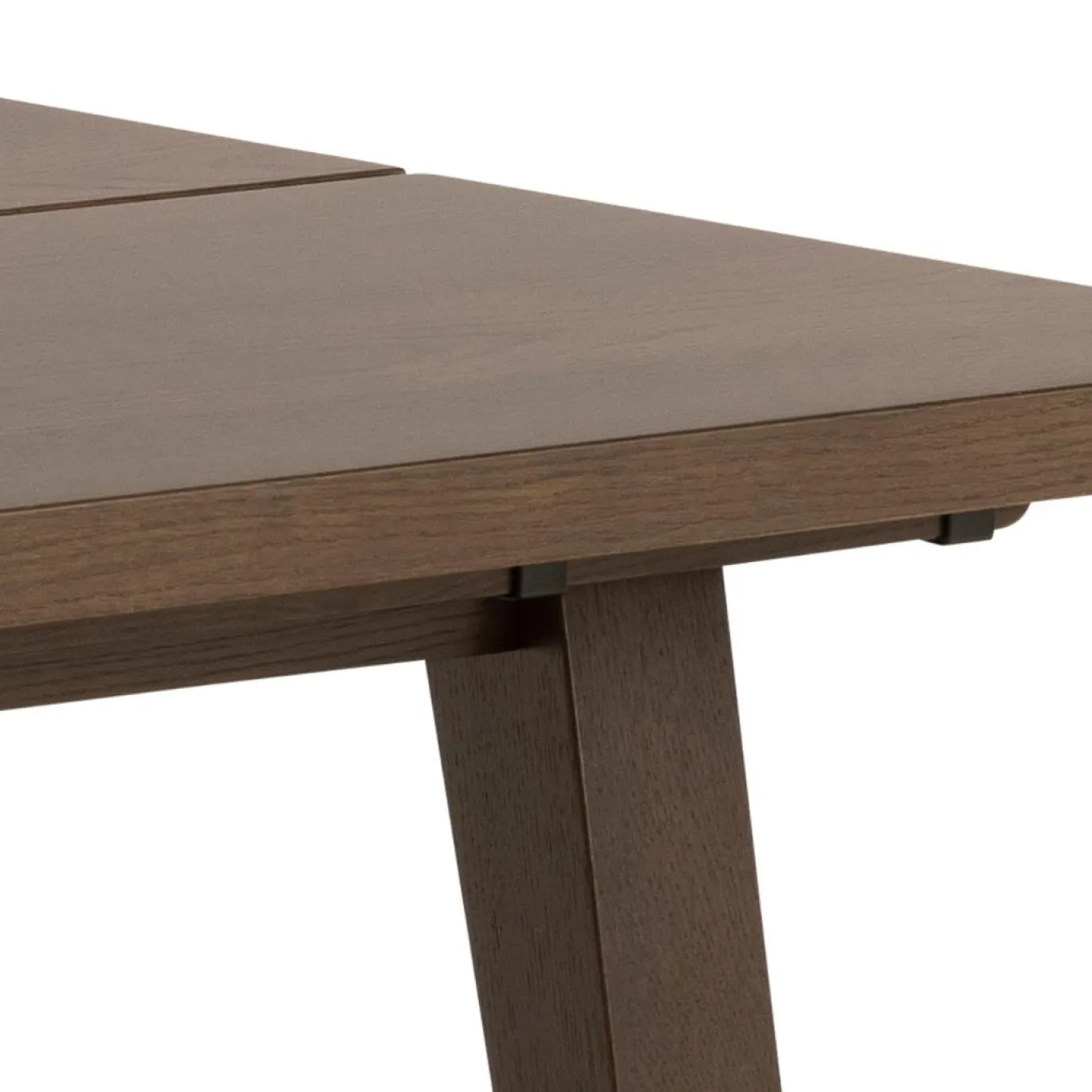 Eettafel Annie Eikenfineer Smoke 200cm - Giga Living