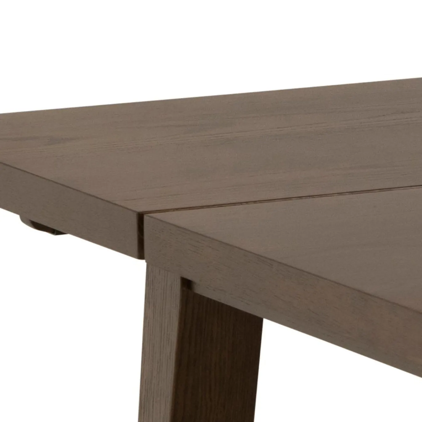 Eettafel Annie Eikenfineer Smoke 200cm - Giga Living