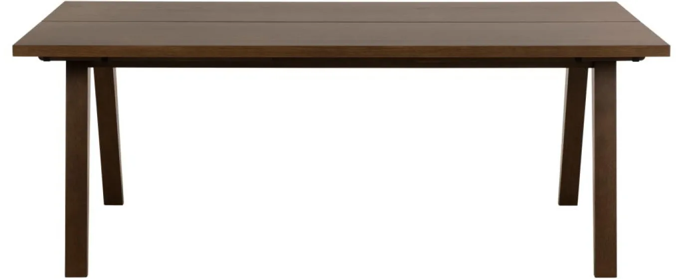 Eettafel Annie Eikenfineer Smoke 200cm - Giga Living