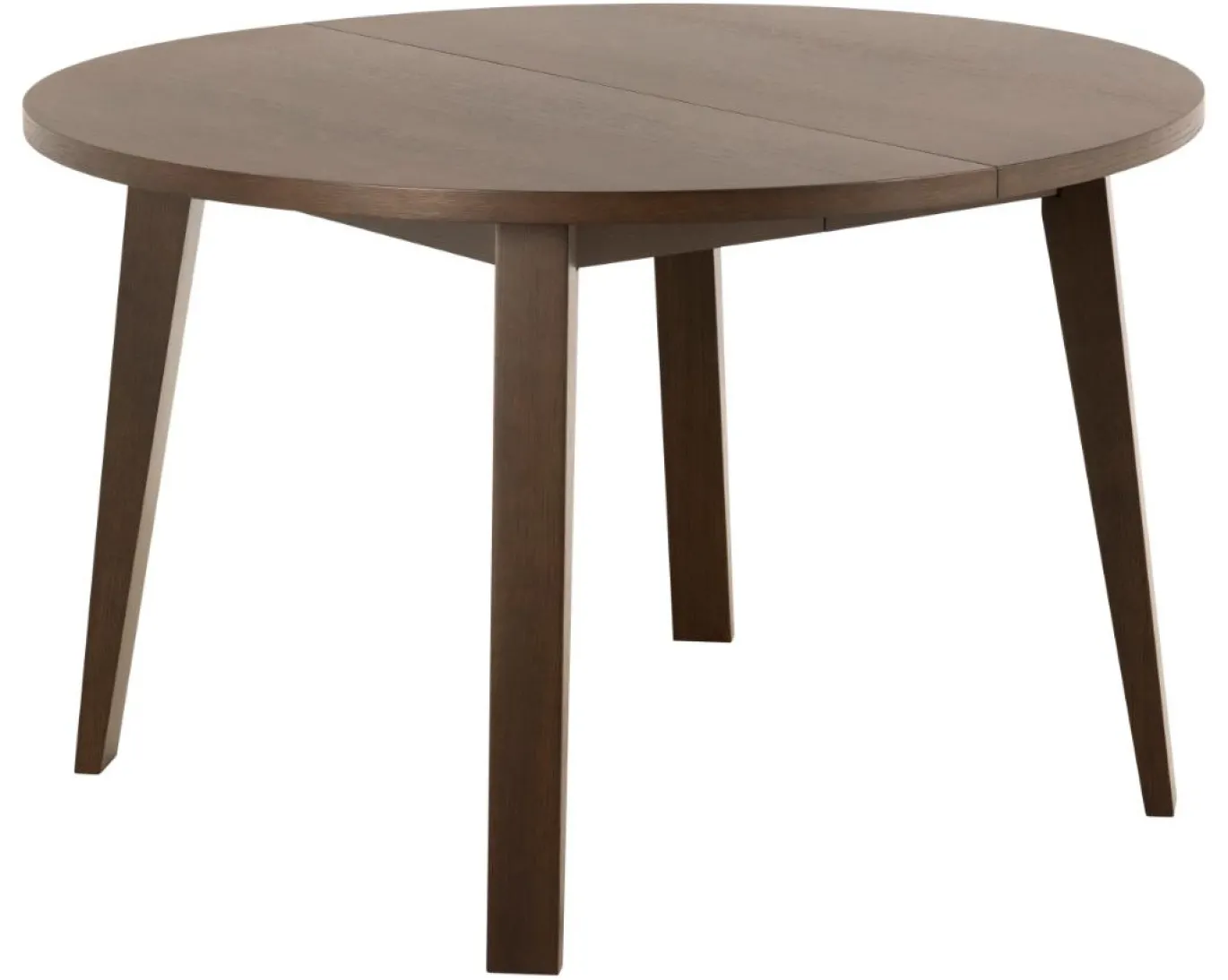 Eettafel Annie Eikenfineer Smoke Ø120x75cm - Giga Living