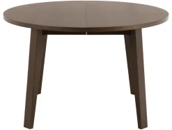 Eettafel Annie Eikenfineer Smoke Ø120x75cm - Giga Living