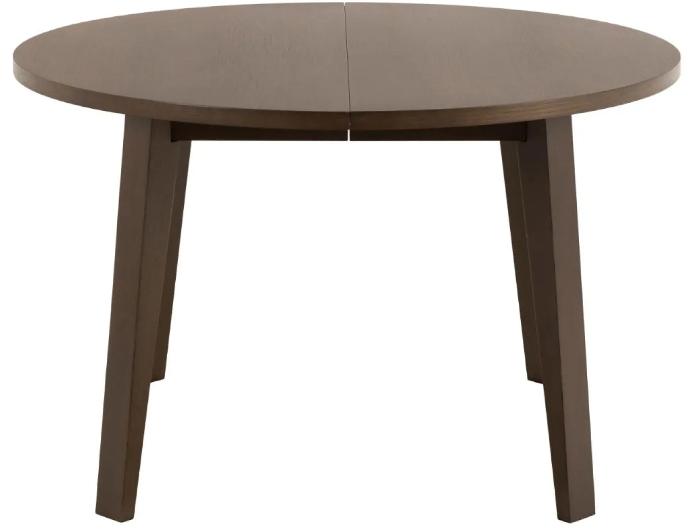 Eettafel Annie Eikenfineer Smoke Ø120x75cm - Giga Living