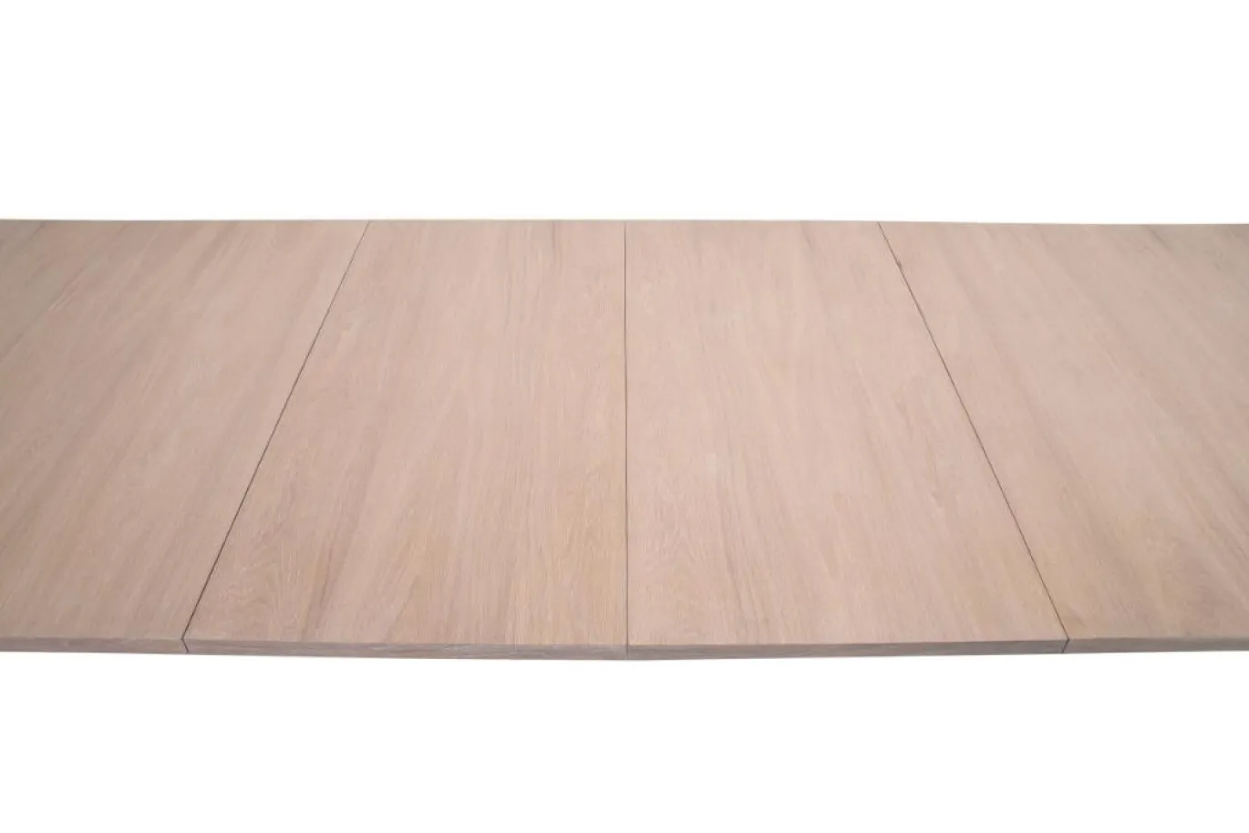 Eettafel Annie Eikenfineer Wit 210/310cm - Giga Living