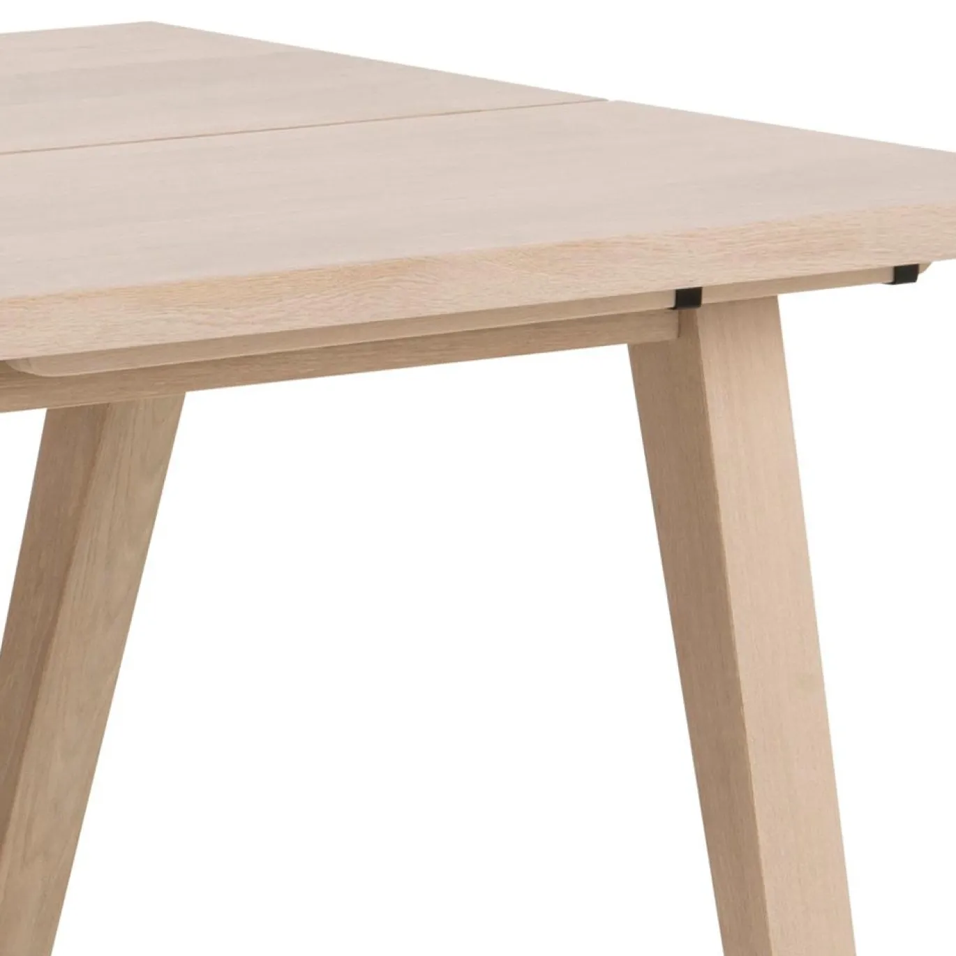 Eettafel Annie Eikenfineer Wit 200cm - Giga Living