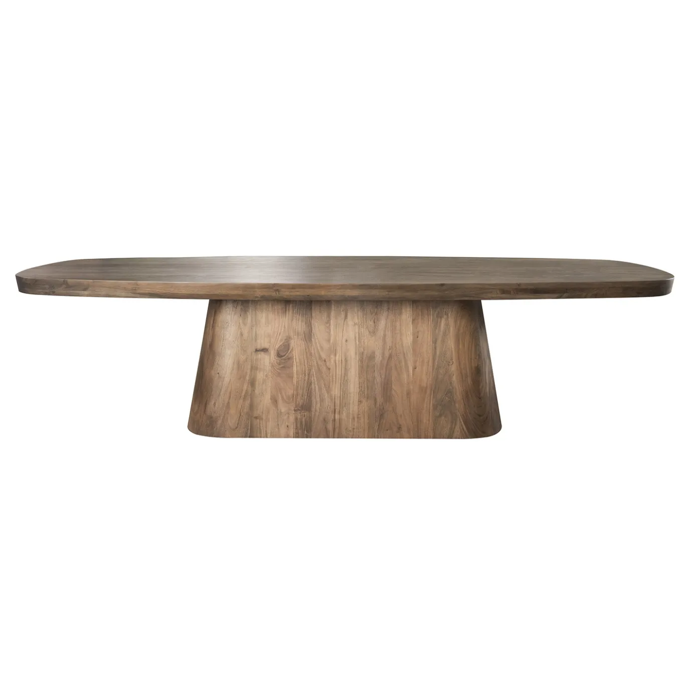 Eettafel Arcadia Deens Ovaal Acacia Bruin 300cm - Giga Meubel
