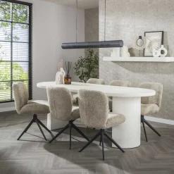 Eettafel Arch Stone 215cm - Giga Meubel
