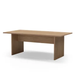 Eettafel Ariel 200cm Naturel Vertical Striped - Giga Meubel