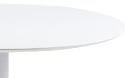 Eettafel Aurora MDF Wit Ø110cm - Giga Living