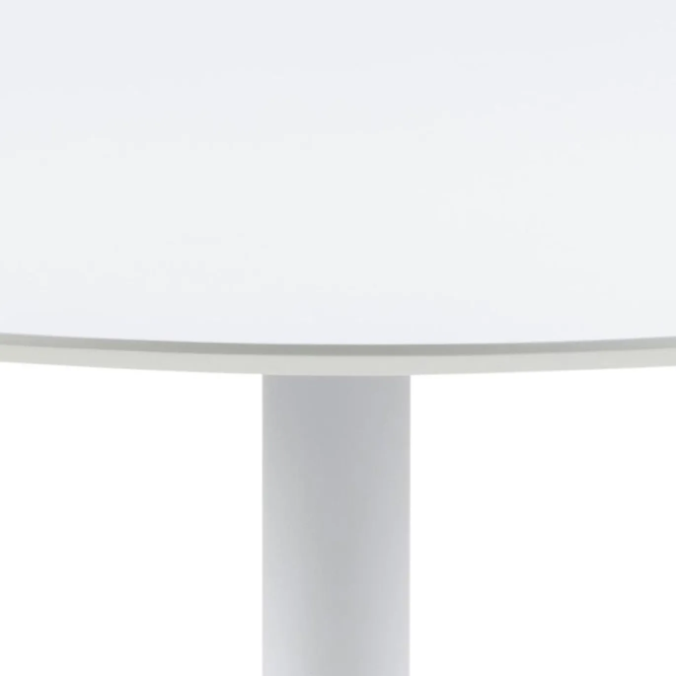 Eettafel Aurora MDF Wit Ø110cm - Giga Living