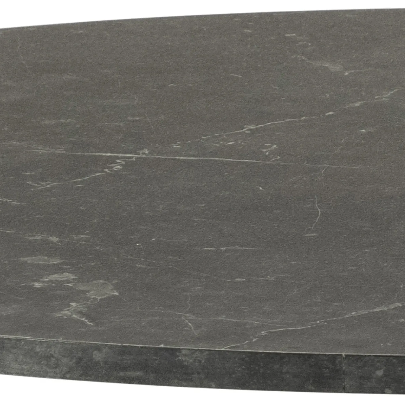 Eettafel Aurora Rond MDF Zwart Ø110cm - Giga Living