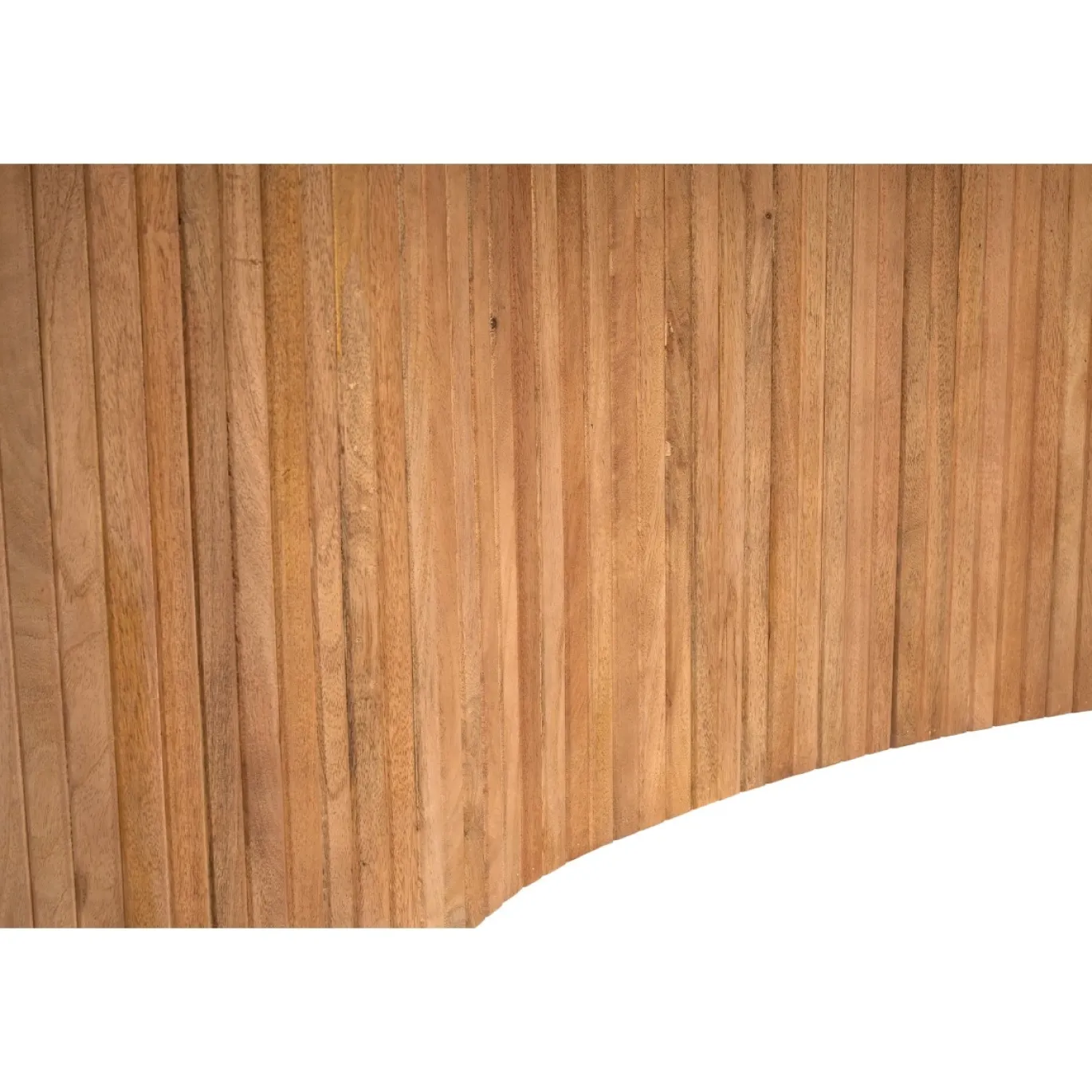 Eettafel Ava Ovaal Naturel 200cm - Giga Meubel