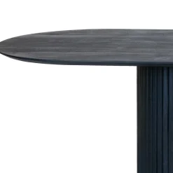 Eettafel Ava Ovaal Zwart 240cm - Giga Meubel