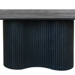 Eettafel Ava Ovaal Zwart 240cm - Giga Meubel
