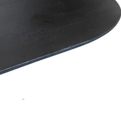 Eettafel Ava Ovaal Zwart 240cm - Giga Meubel