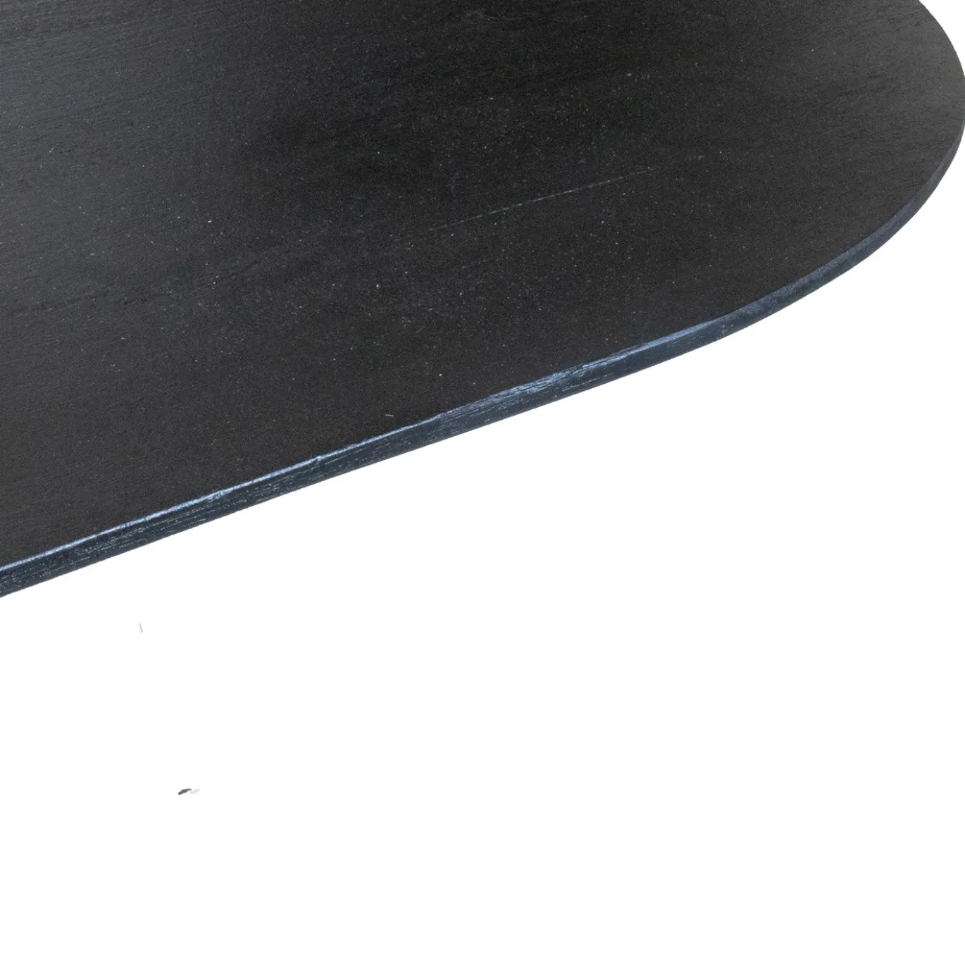 Eettafel Ava Ovaal Zwart 240cm - Giga Meubel