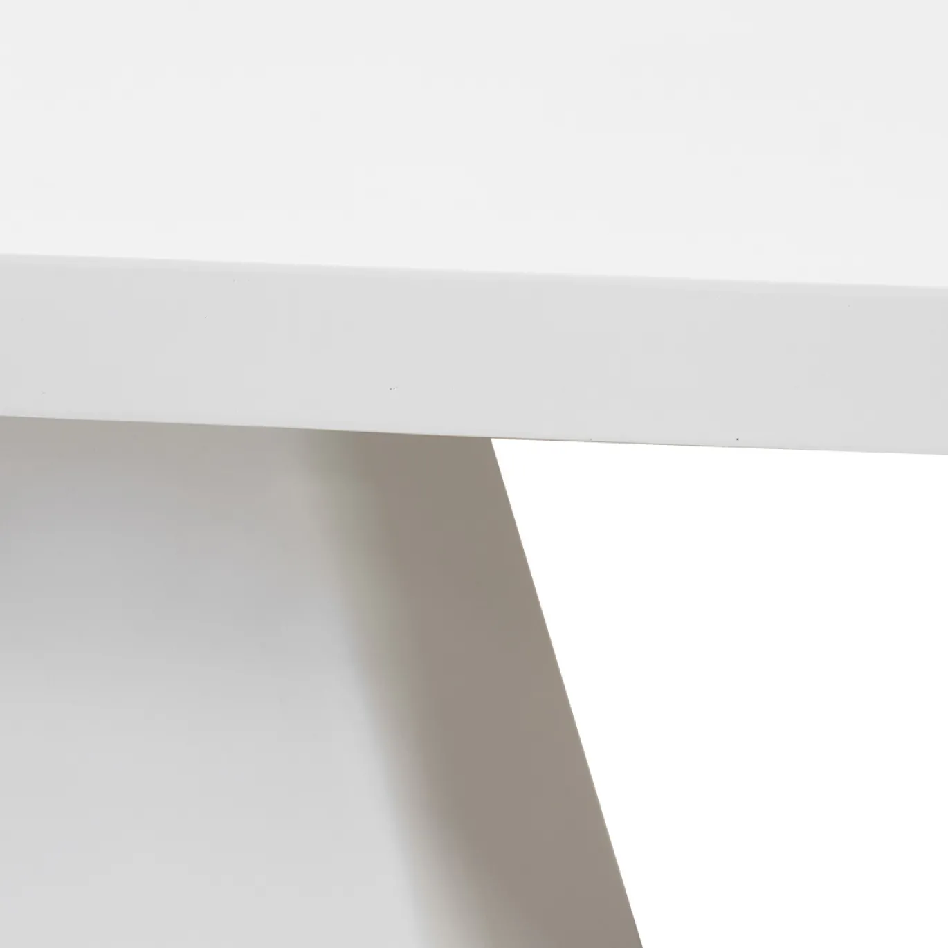 Eettafel Avia Rechthoek Wit 240cm - Giga Meubel