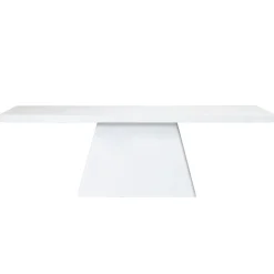 Eettafel Avia Rechthoek Wit 240cm - Giga Meubel