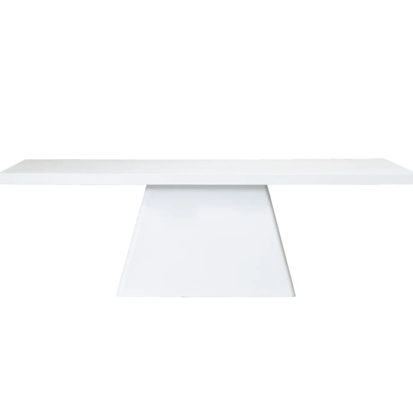 Eettafel Avia Rechthoek Wit 240cm - Giga Meubel