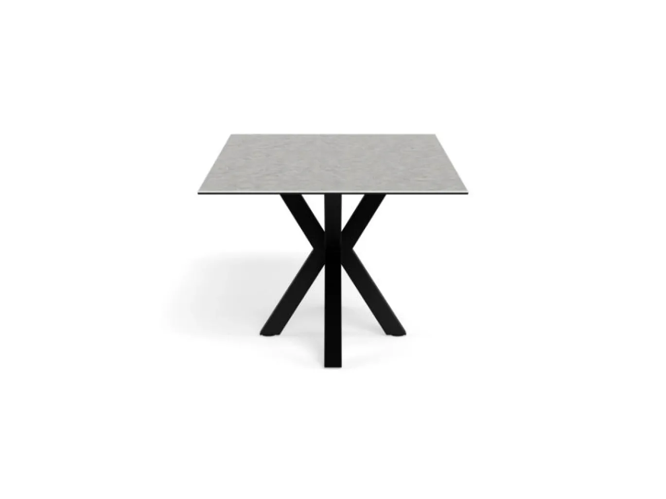Eettafel Axel Grijs Keramiek - Giga Living