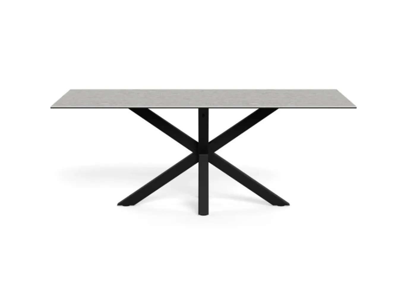 Eettafel Axel Grijs Keramiek - Giga Living