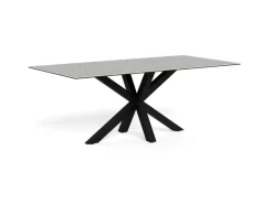 Eettafel Axel Grijs Keramiek - Giga Living