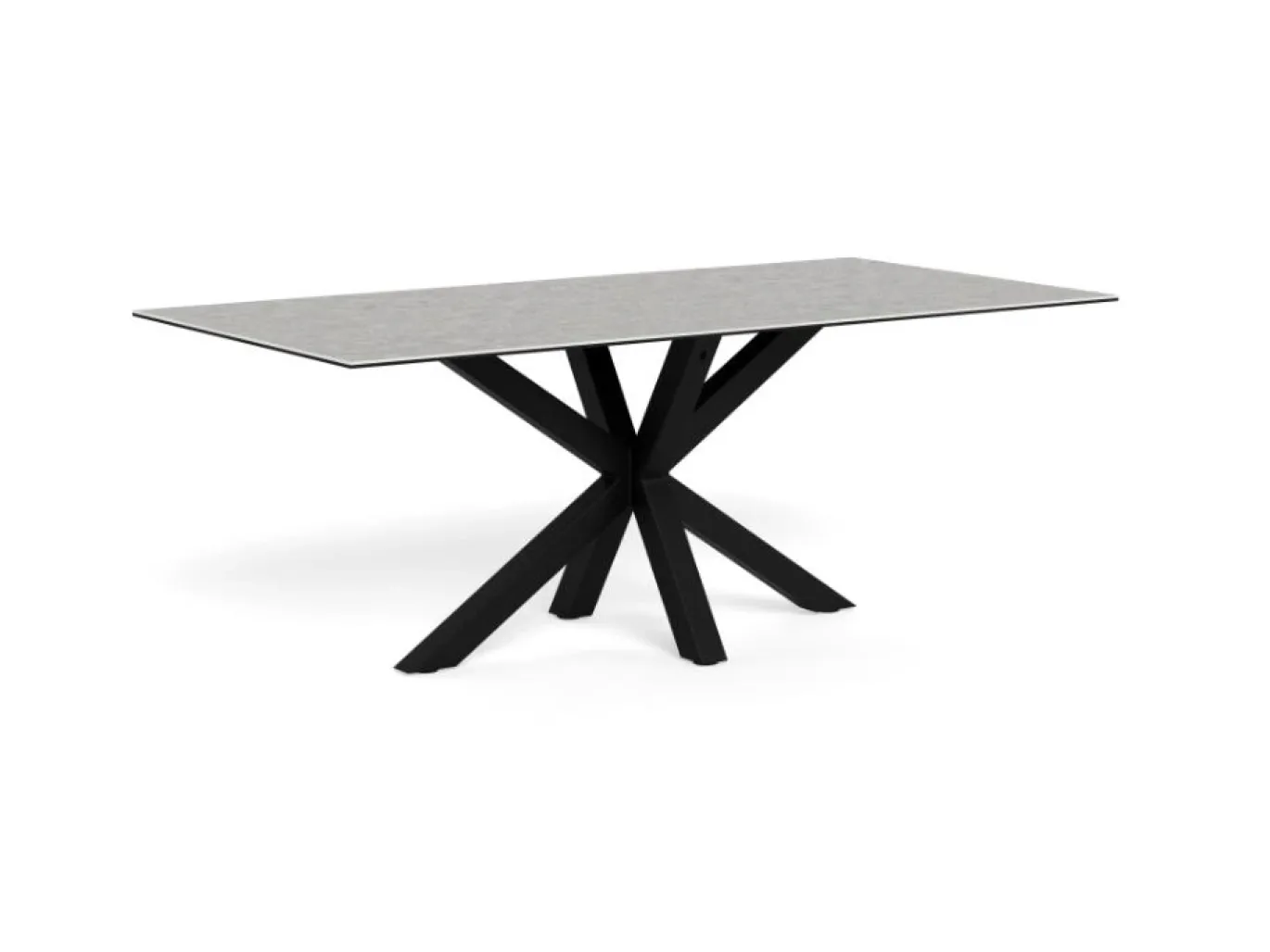 Eettafel Axel Grijs Keramiek - Giga Living