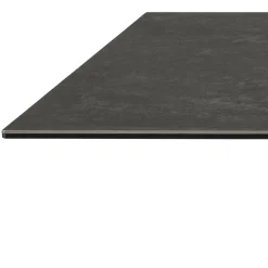 Eettafel Axel Rechthoek Keramiek Zwart 200cm - Giga Living