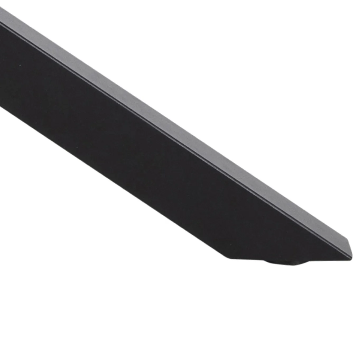 Eettafel Axel Rechthoek Keramiek Zwart 200cm - Giga Living