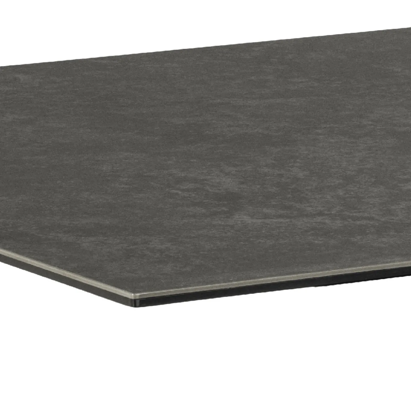 Eettafel Axel Rechthoek Keramiek Zwart 200cm - Giga Living