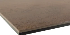 Eettafel Axel Rechthoek Keramiek Bruin 200cm - Giga Living