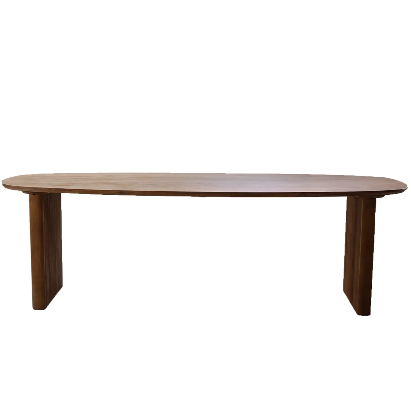 Eettafel Aya Naturel Deens Ovaal 210cm - Giga Meubel