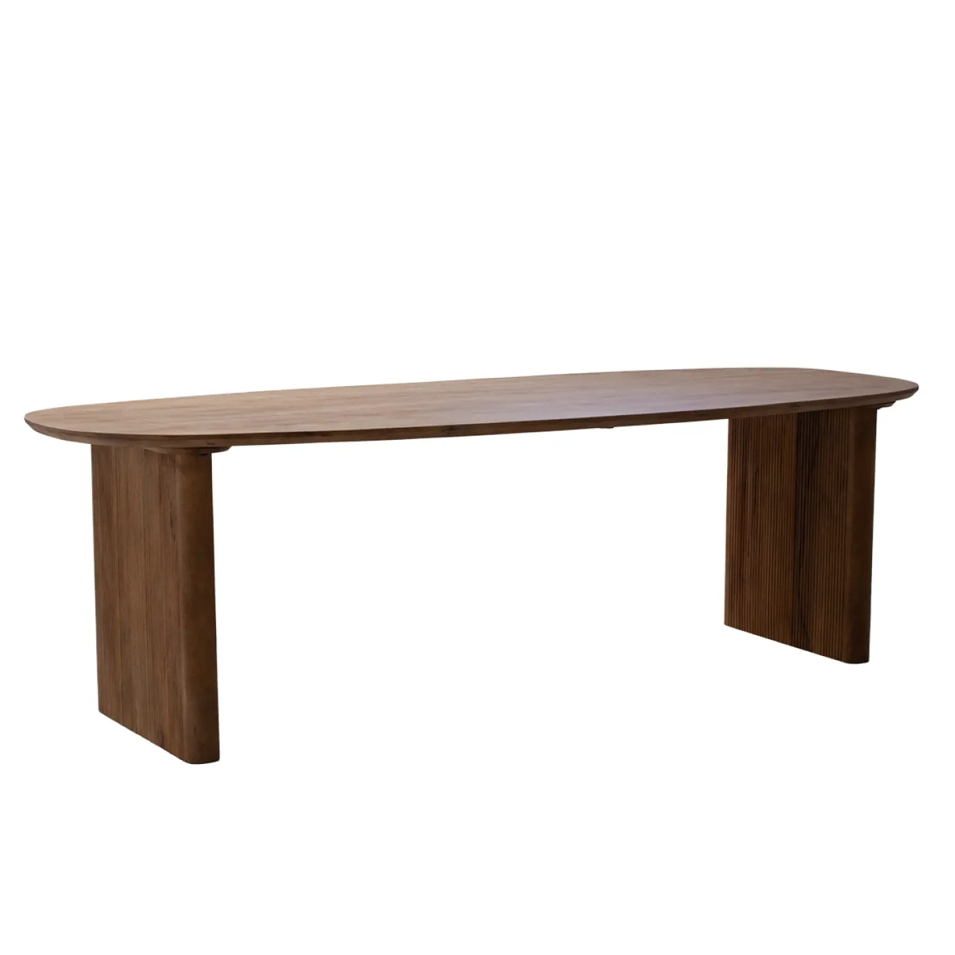 Eettafel Aya Naturel Deens Ovaal 210cm - Giga Meubel
