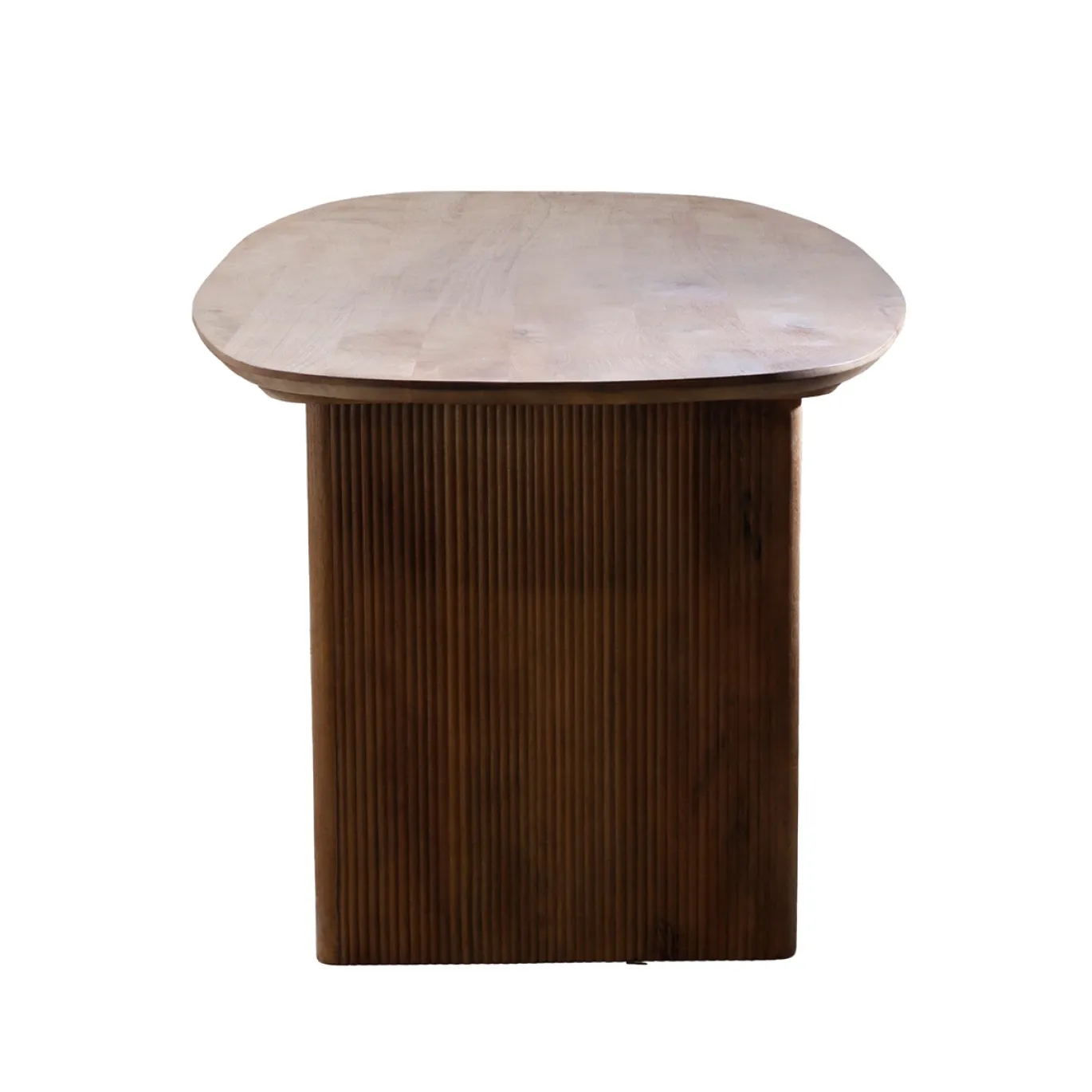 Eettafel Aya Naturel Deens Ovaal 210cm - Giga Meubel